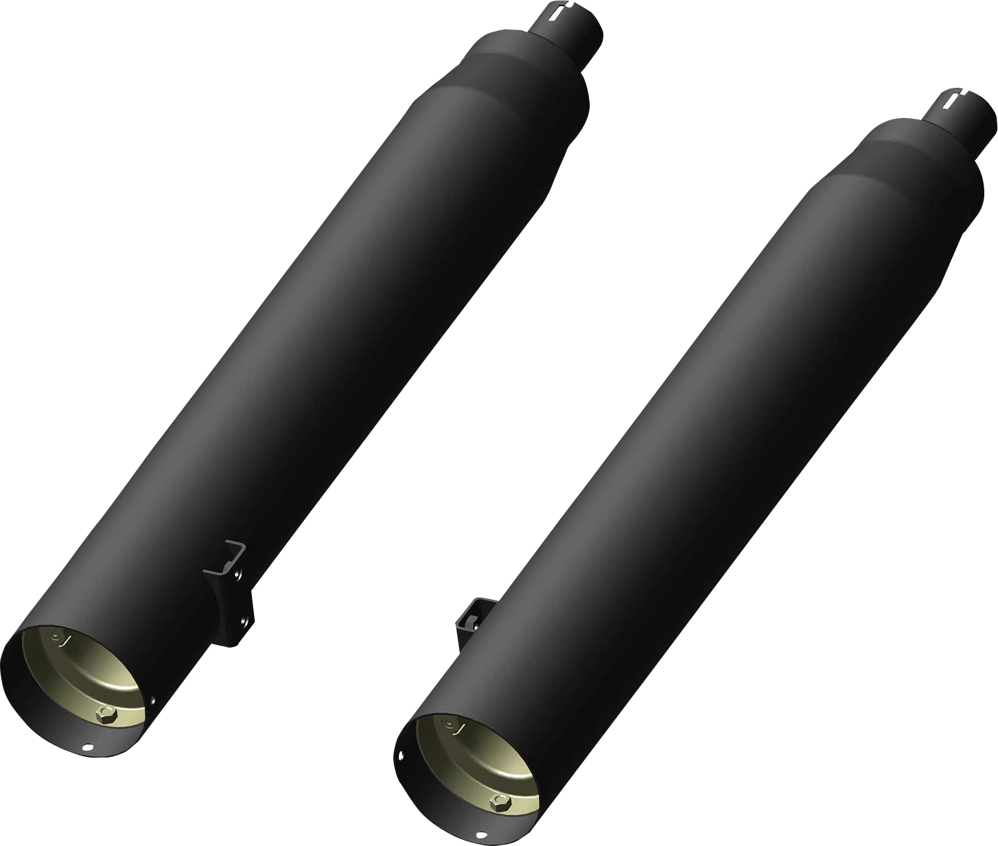 War Hammer Mufflers for (2022) - 4-1/2" Black 202235