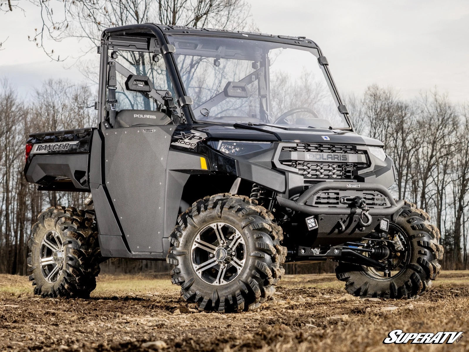 Winch-Ready Low-Profile Front Bumper for Polaris Ranger 1000 (2020–2023)