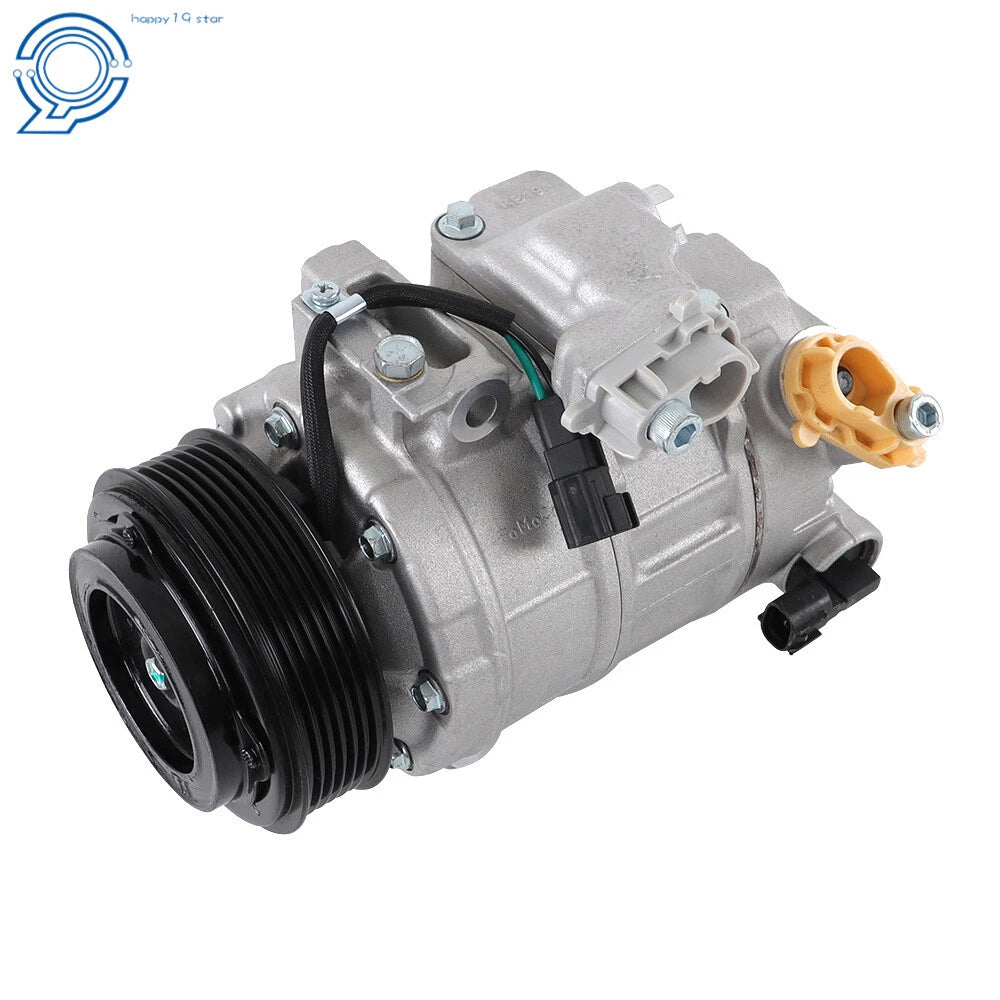 A/C Compressor with Clutch for Ford Explorer Flex Lincoln MKT MKS MKZ (2009–2020)