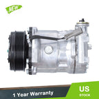A/C Compressor for Chevy Tahoe C1500 K1500 (1996–1999)