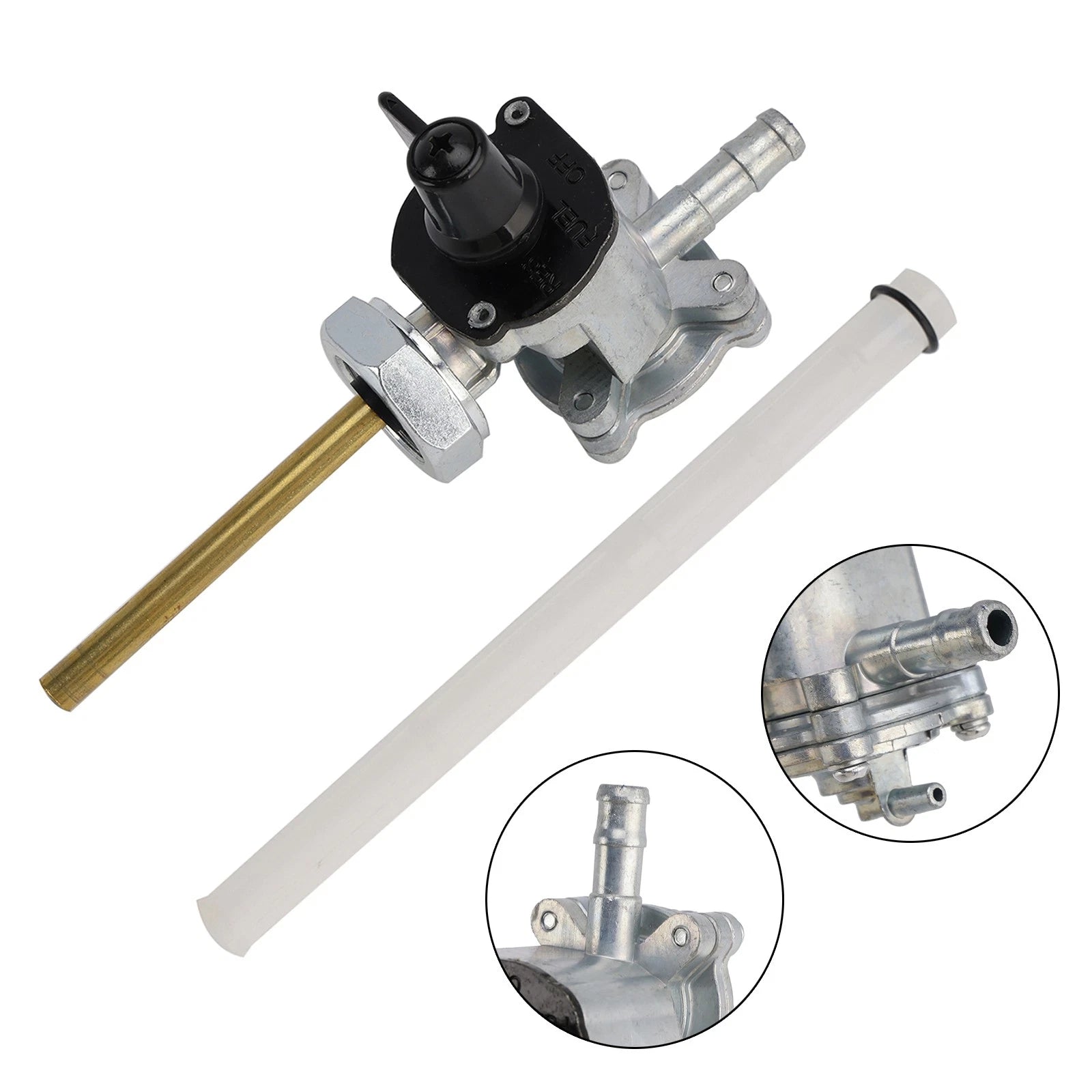 Gas Tank Fuel Cock Valve Petcock for Honda CB600F Hornet 600 (1998–2001)