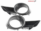 Fog Light Covers for Toyota Highlander (2008–2010)