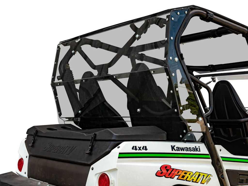 Lightly Tinted Rear Windshield for Kawasaki Teryx 4 800 / 4 S (2014–2023)