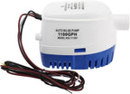 12V Automatic Submersible Bilge Water Pump for Boat (1100GPH)