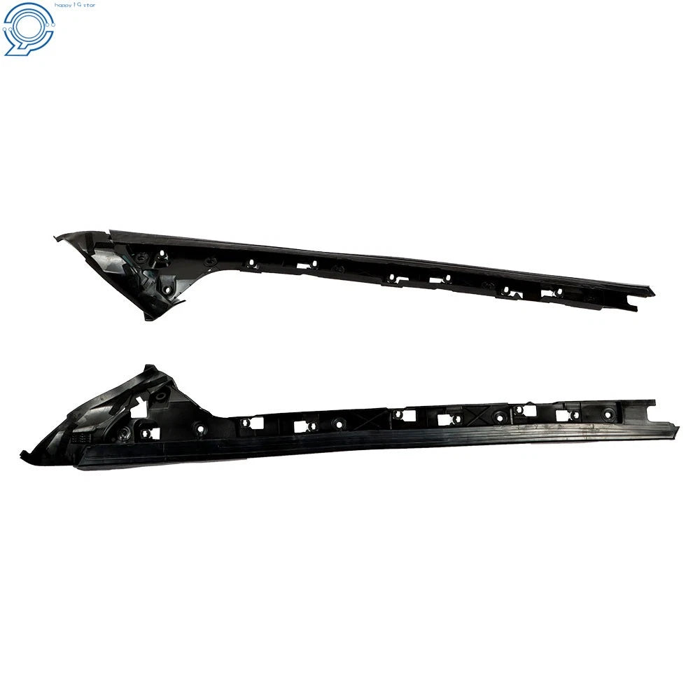 Set of 2 Windshield Side Molding A-Pillar Trim Brackets for Explorer (2011–2019)