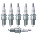 NGK G-Power Platinum Spark Plug Set (6 Pieces) (Gap 0.040) for