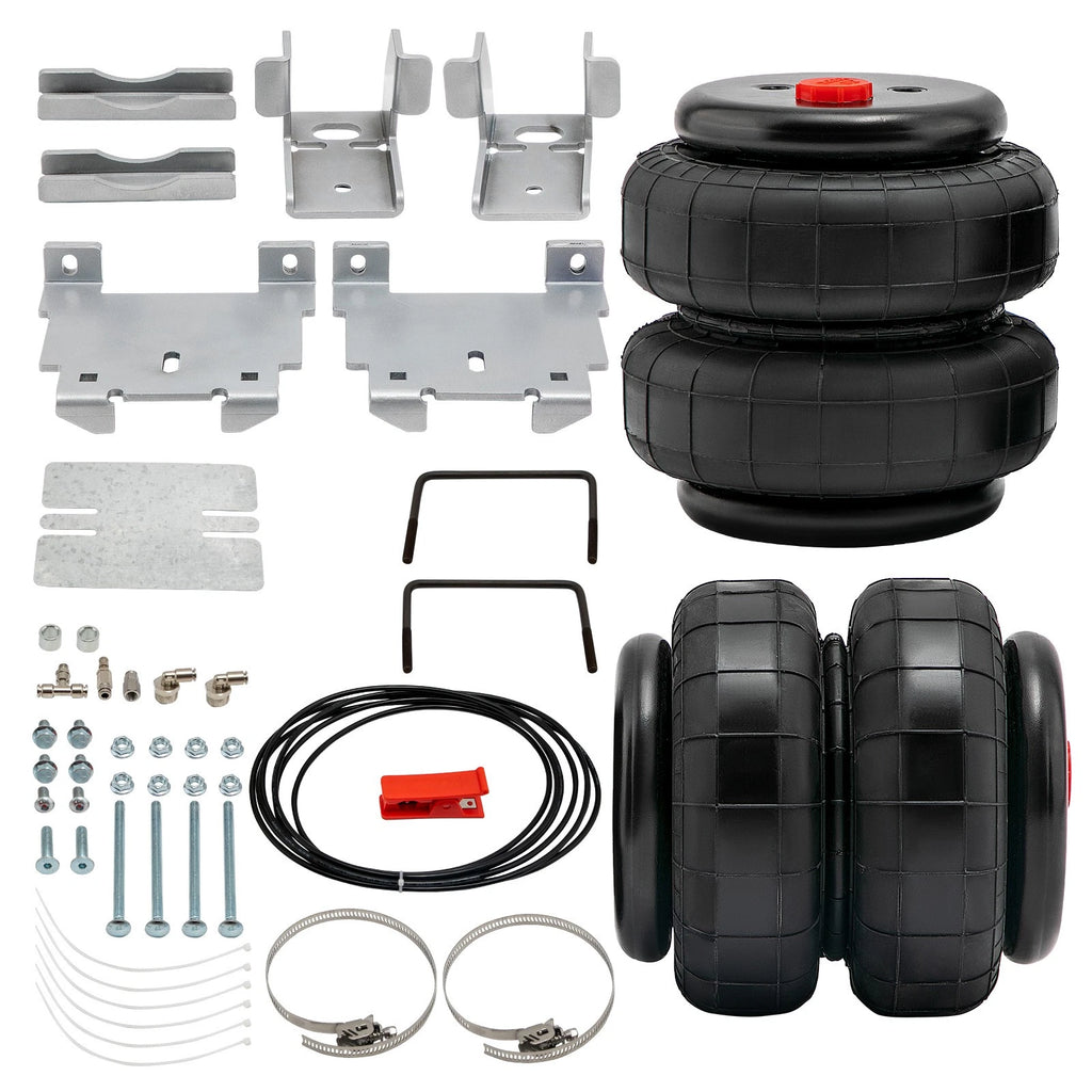 Tow Assist Rear Air Suspension Bag Kit for Chevy Silverado 1500 (2007–2018)