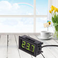 Digital LED Temperature Monitoring Thermometer Meter with Temp Probe for DC12V