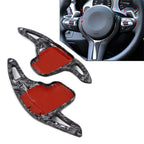 Steering Wheel Shift Paddle Extension for BMW 1 2 3 4 5 6 7 Series X1 X4 Z4 (2000–2023)
