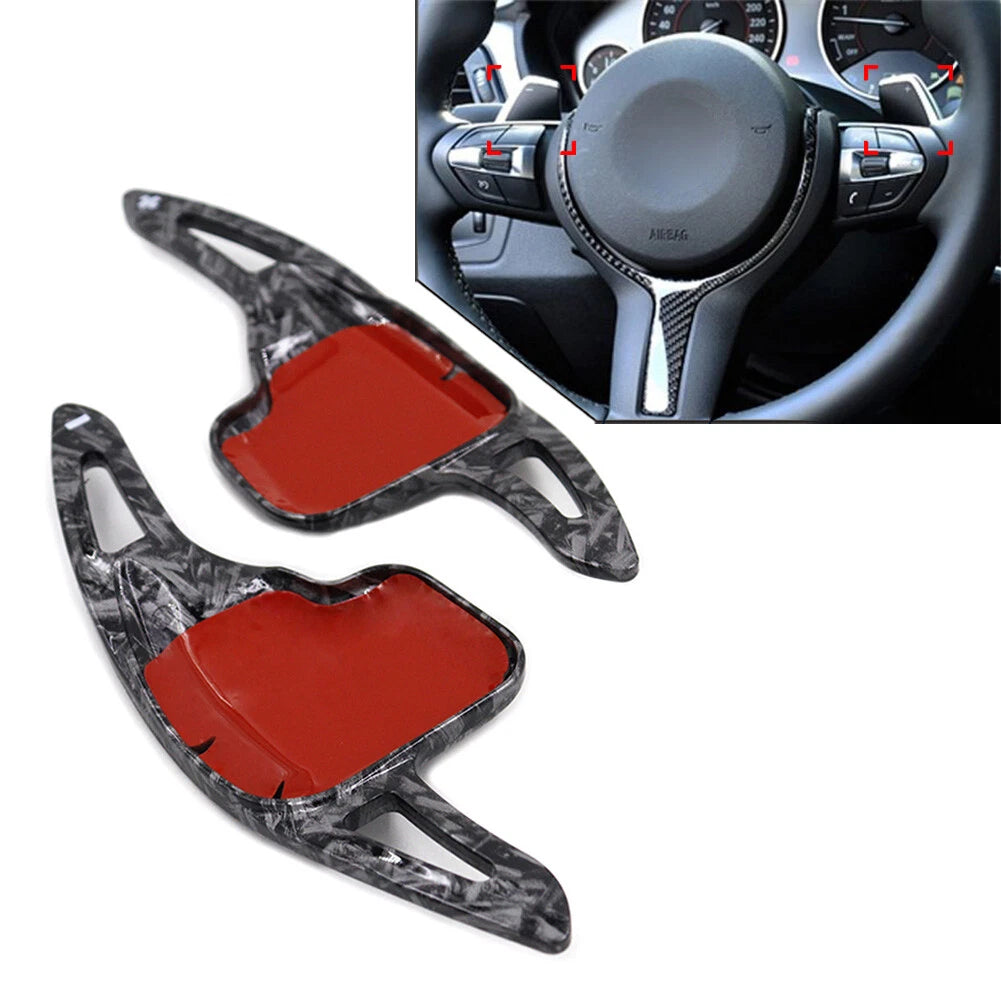 Steering Wheel Shift Paddle Extension for BMW 1 2 3 4 5 6 7 Series X1 X4 Z4 (2000–2023)