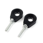 12mm Chain Adjuster Block Tensioner Black for Pit Quad Dirt Bike ATV CRF50