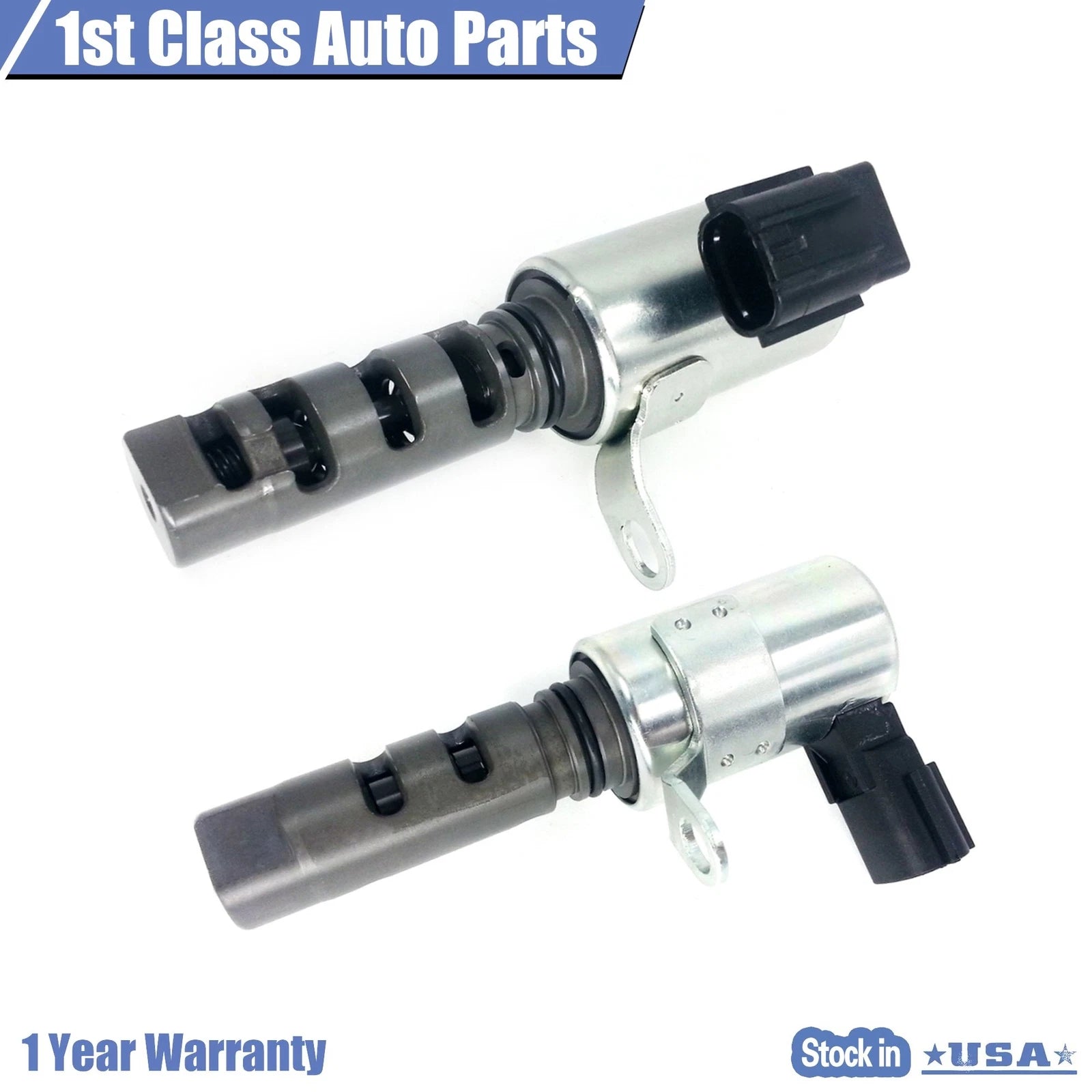 Set of 2 VVT Solenoids for Lexus Toyota 