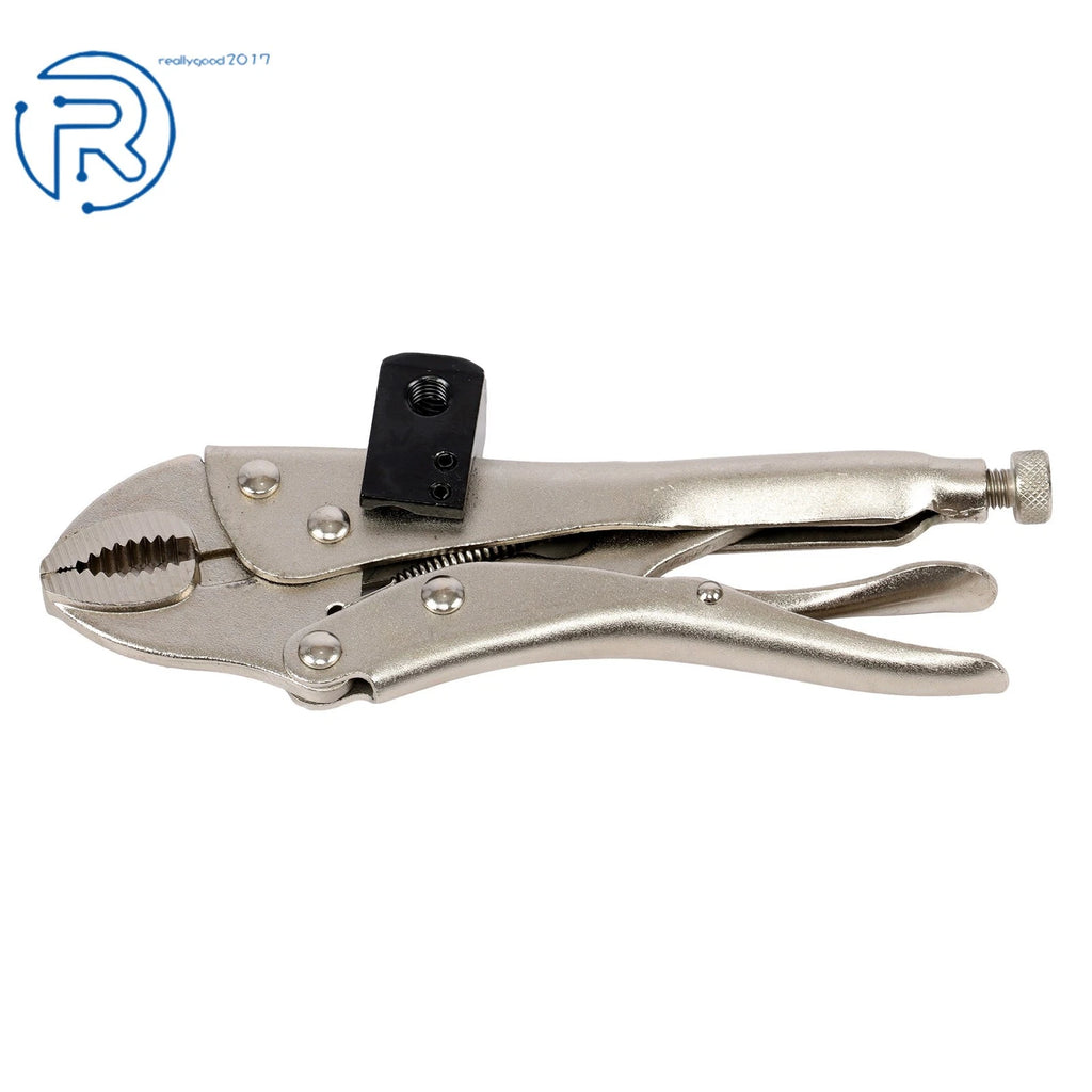 Dial Indicator 0-1 Inch with Flex Arm Grip Clamp for Automotive Use