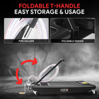 17 Gallon Low Profile Oil Drain Pan with Manual Pump & Wheels for Car Truck