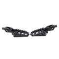 Front Foot Pegs for Honda CRF150R CRF250R 07-23 Black