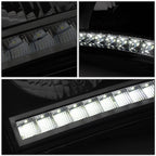 LED DRL Headlight Lamps for Dodge Ram 1500/2500/3500 (2006–2009)