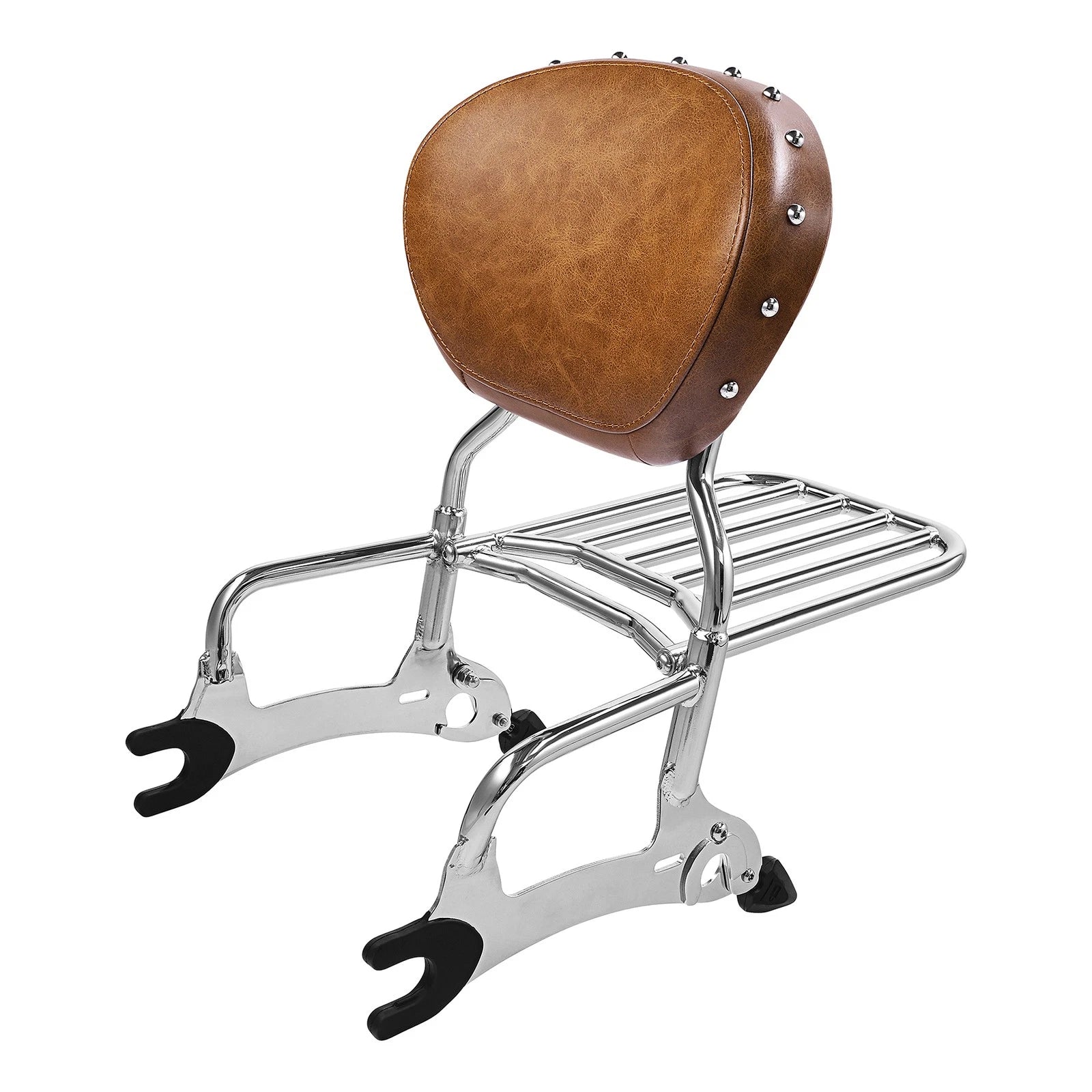12" Backrest Pad Sissy Bar for Indian Chief Dark Horse (2016–2018)