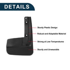 Set of 4 Mud Flaps Splash Guards for Toyota Hiace (2019–2023)