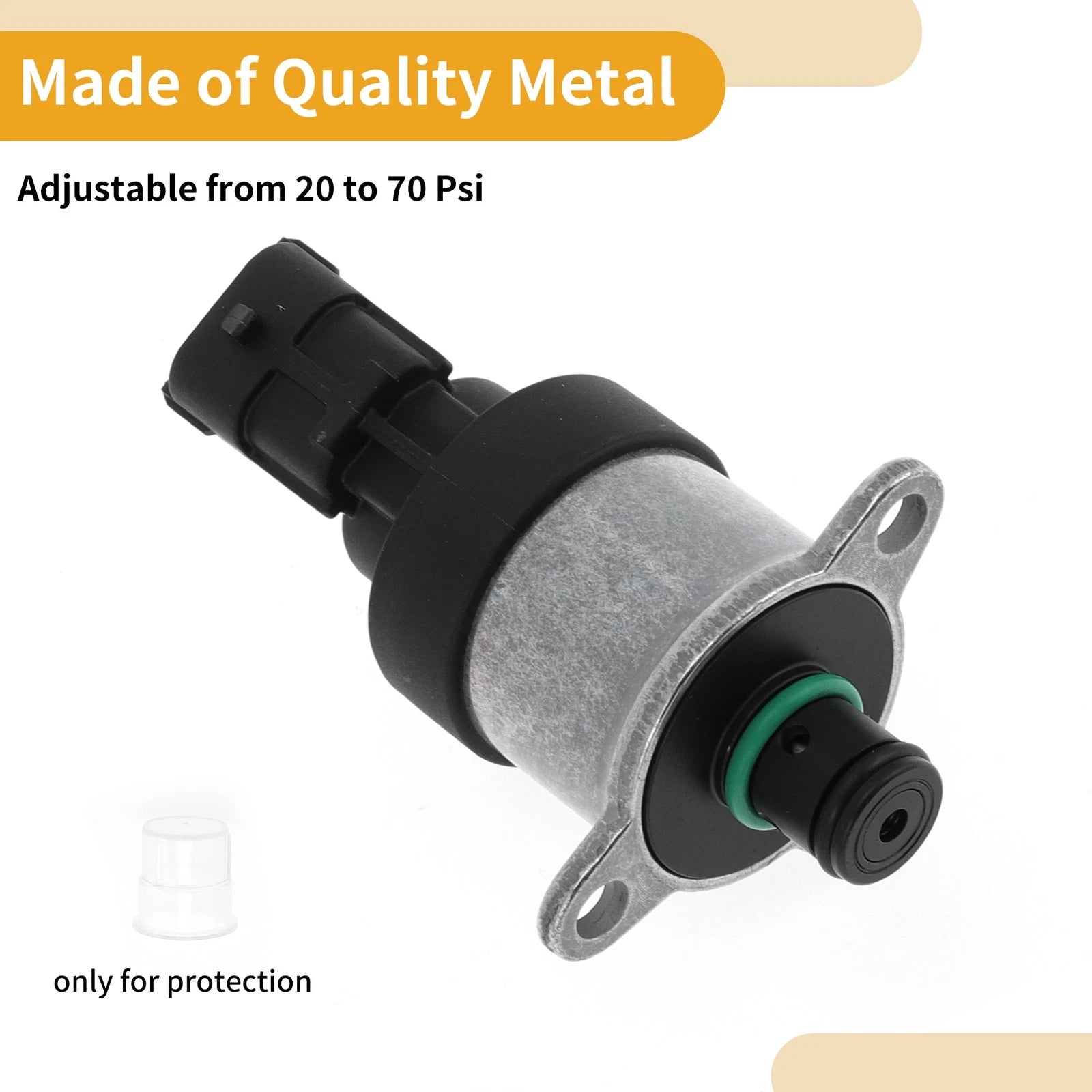 Fuel Pressure Regulator for Dodge Ram 2500 3500 4500 (2007–2012) No. 4936097