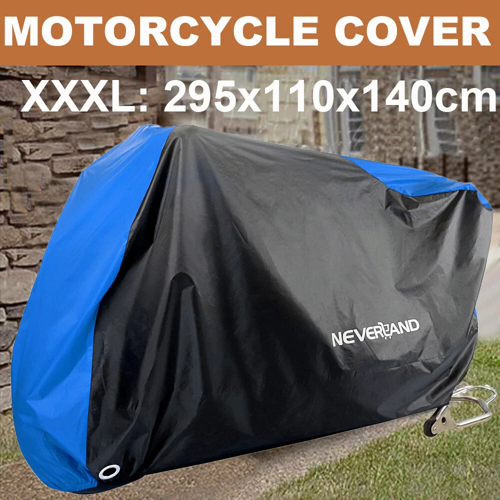 3XL Motorcycle Cover for Honda Goldwing GL1800 1500 1200 1000 (Rain Dust Protect)