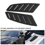 Matte Black Hood Air Vent Cover Scoop for Ford F-150 (2009–2024) EXV