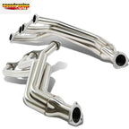Exhaust Header for 35-48 Chevy Small Block 265-400 V8 (1935–1948) Long Tube