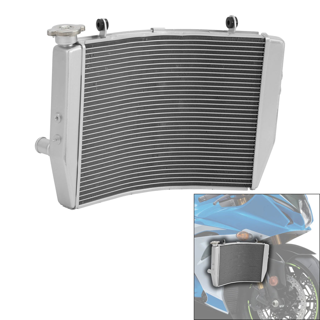 Engine Radiator Cooler for Suzuki GSXR1000 (2017–2025)
