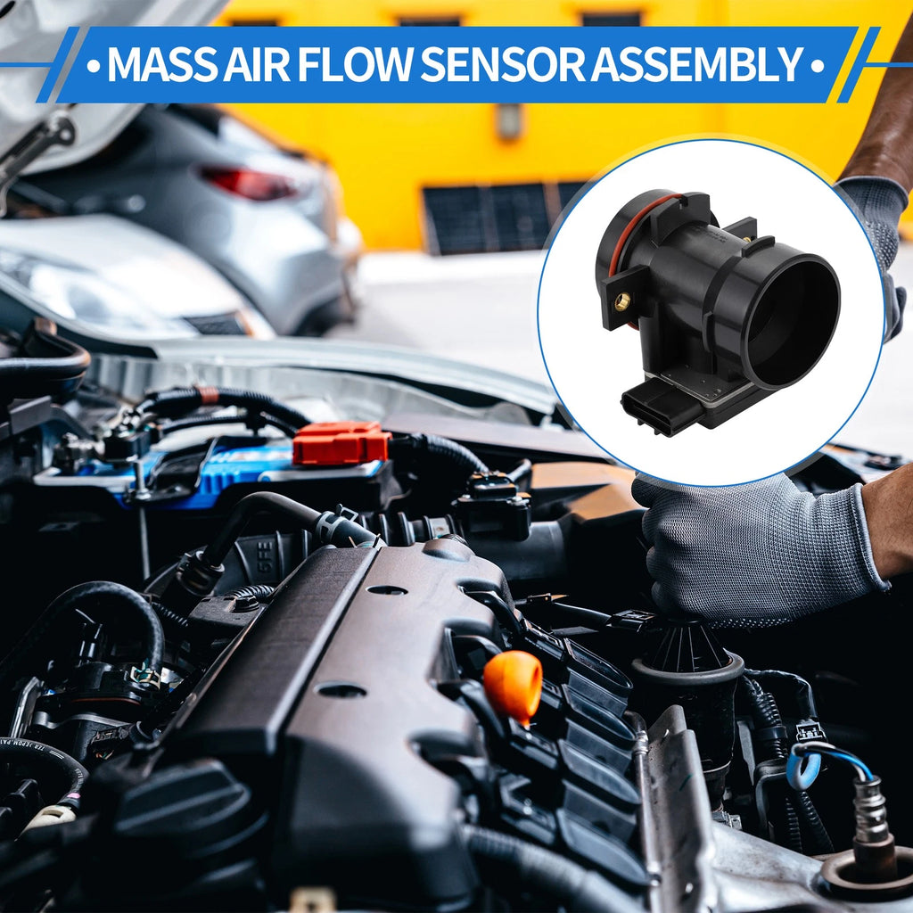 Mass Air Flow Sensor Assembly for Ford C-Max, Fusion (2013–2018)