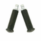 Footrest Foot Pegs for Harley (1.25" Short Angled Mount)