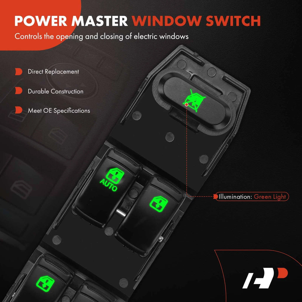 Power Window Switch for Chevrolet Optra (2008-2010)