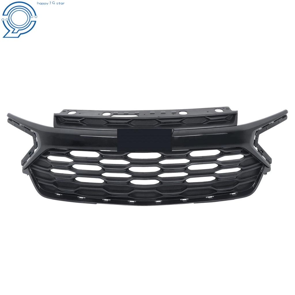 Gloss Black Front Bumper Grille for Chevrolet Trailblazer (2024–2026)