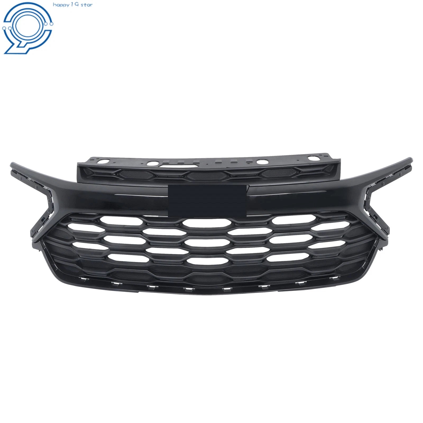Gloss Black Front Bumper Grille for Chevrolet Trailblazer (2024–2026)