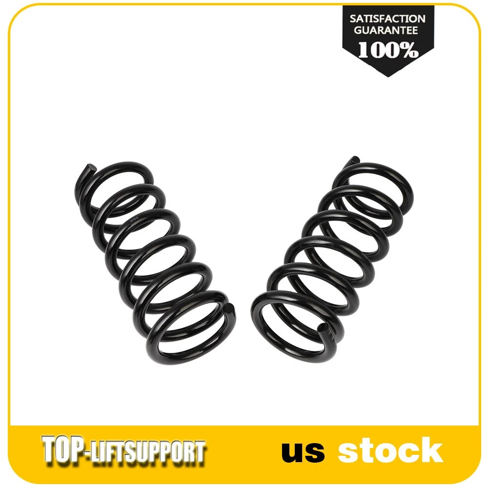 Set of 2 Heavy Duty Front Coil Springs for Chevrolet Corvette (1963–1982)