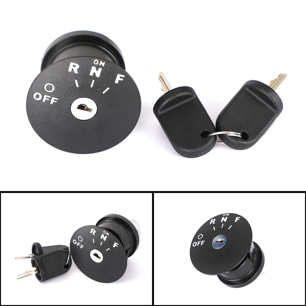 Ignition Key Switch for EZGO RXV Electric Golf Carts (2008–Present)