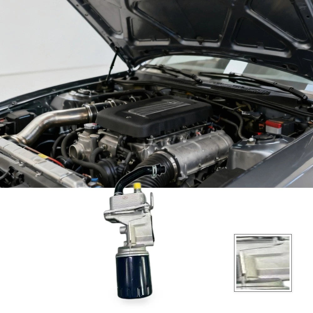 Oil Filter Assembly for Peugeot Citroen 308 408 2008 C4 C4L (1.6L)