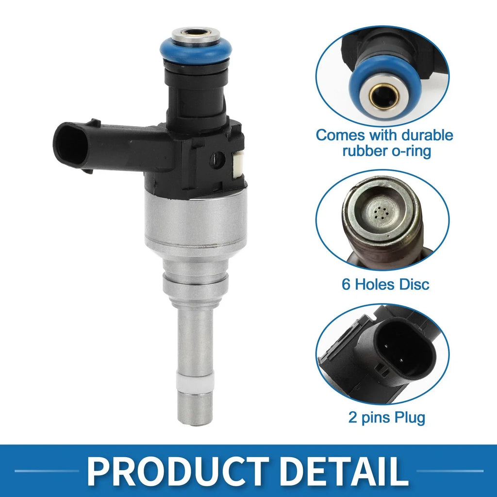 Fuel Injector for Hyundai Santa Fe Sport 2.0T 2013-2016 Black 1 x Unit