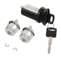 Ignition Switch Lock Cylinder & Door Lock Cylinder for Ford F250 F350 E150