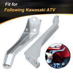 Set of 2 Rear Fender Bracket Stays for Kawasaki KFX450R (2008–2014)