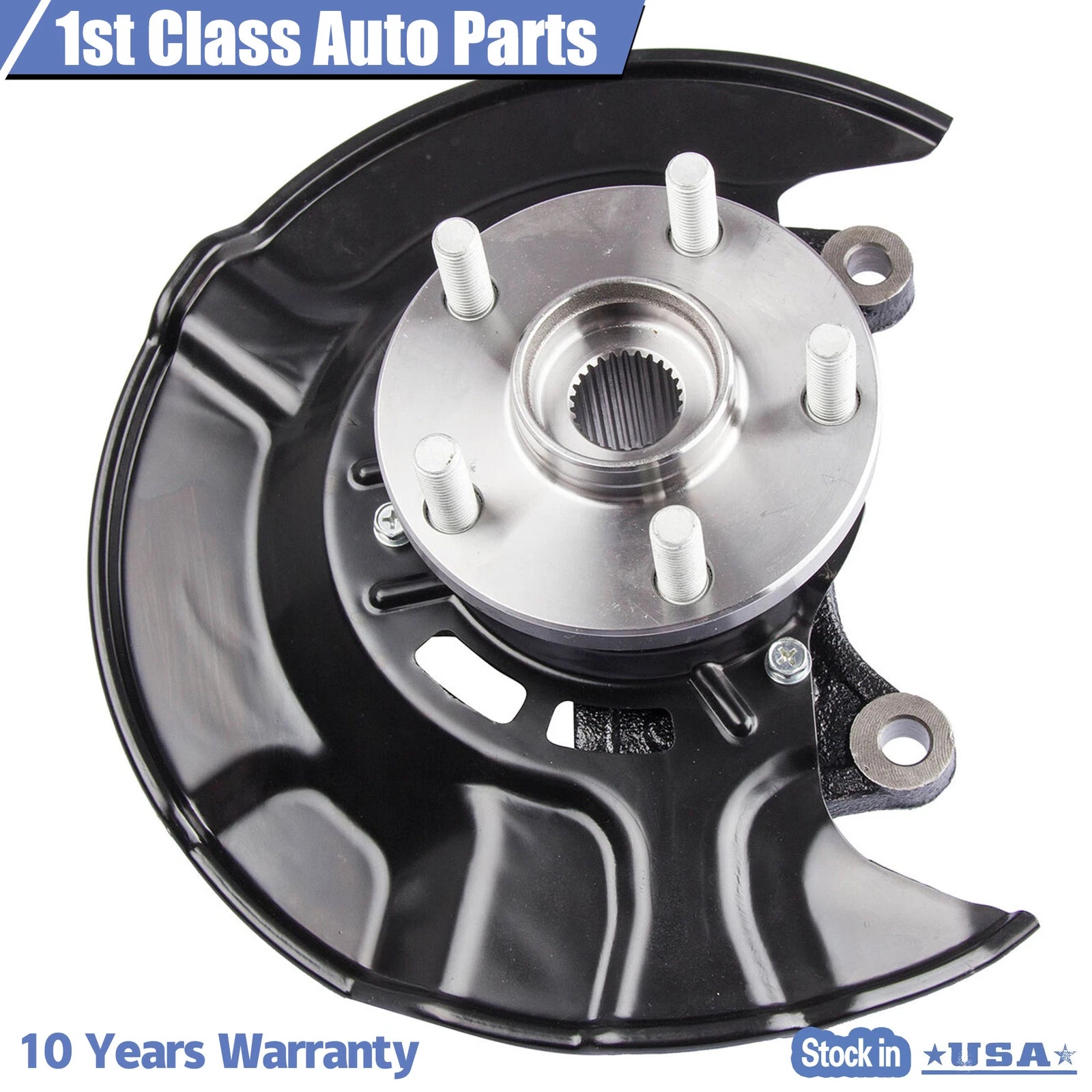 Front Right Steering Knuckle for Toyota Corolla Matrix (2009-2013)