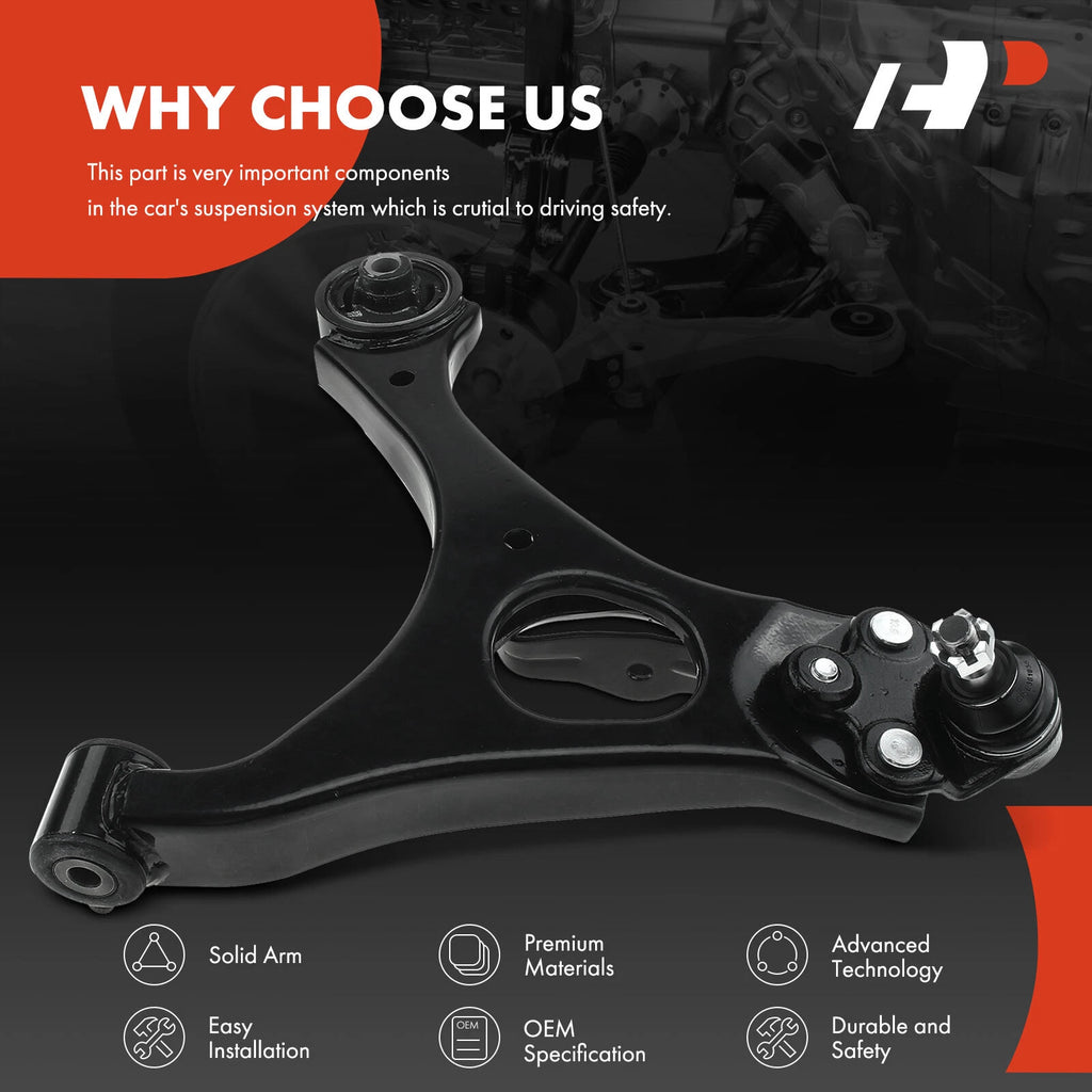 Front Right Lower Control Arm with Ball Joint for Honda Civic (2006-2011)
