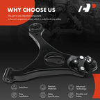 Front Right Lower Control Arm with Ball Joint for Honda Civic (2006-2011)