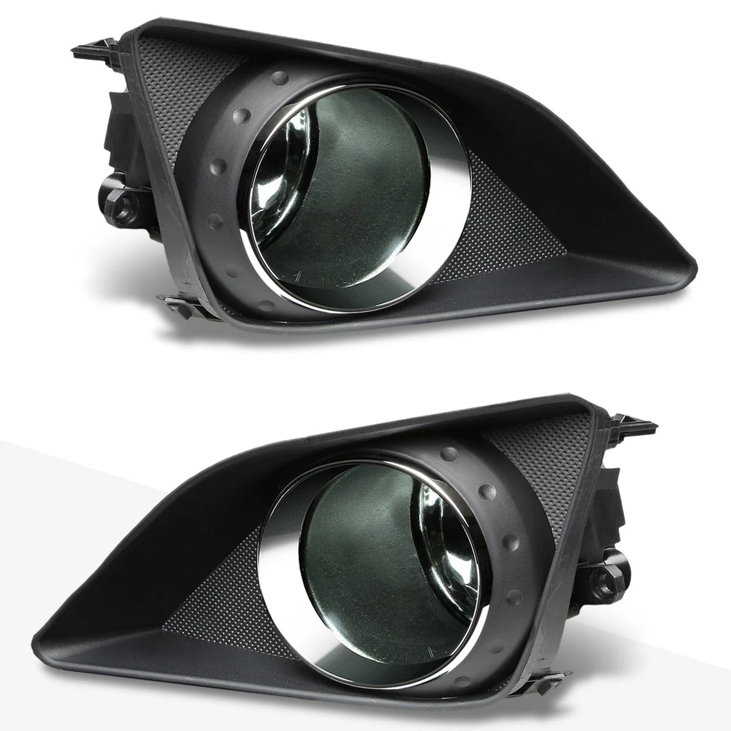 Fog Lights for Toyota Corolla (2009–2010) - Smoked Lens, Includes Switch