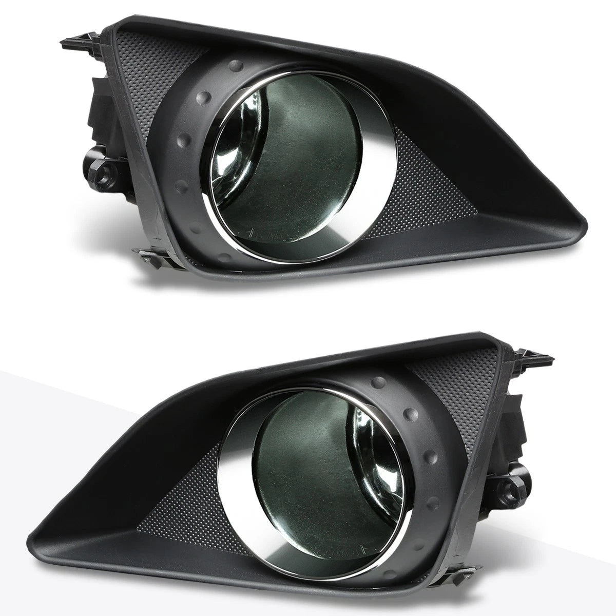Fog Lights for Toyota Corolla (2009–2010) - Smoked Lens, Includes Switch
