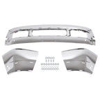 Chrome Front Bumper Face Bar for Ford Excursion F250 Super Duty (1999-2004)
