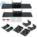 Rear Axle Flip & Frame C Notch 6" Drop Kit for Silverado 1500 (2000–2005)