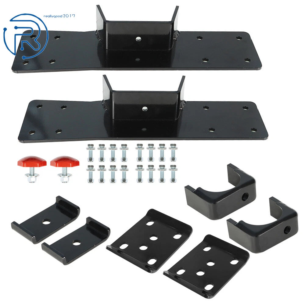 Rear Axle Flip & Frame C Notch 6" Drop Kit for Silverado 1500 (2000–2005)