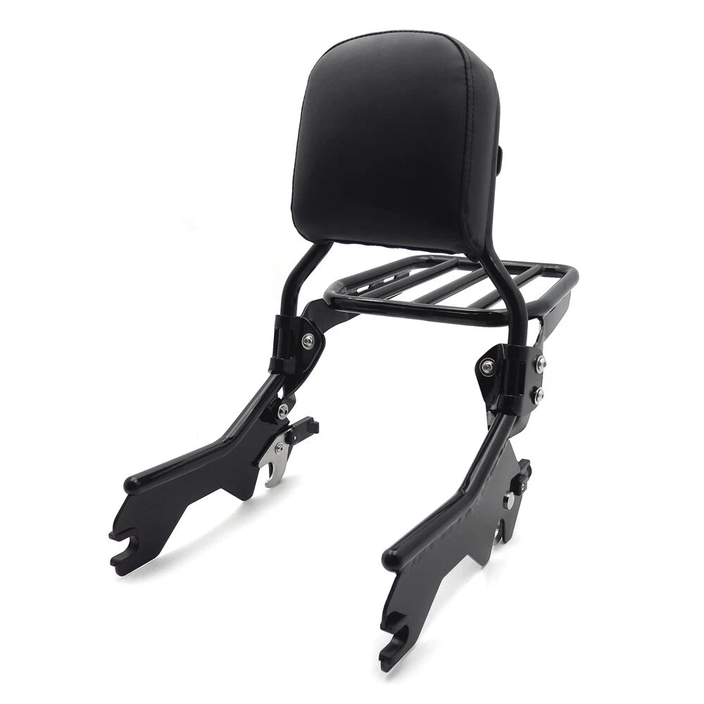 Holdfast Sport Luggage Rack Sissy Bar for Harley FLDE FLHC FLHCS (2018–Later)