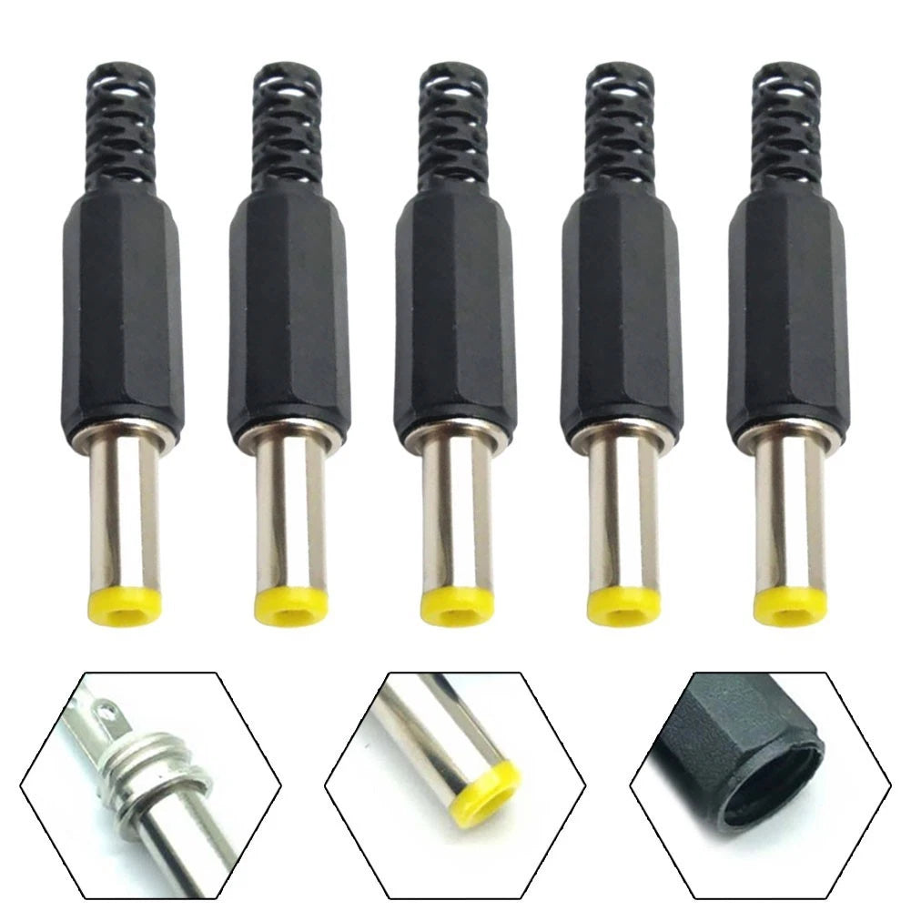 DC Power Supply Connector 5.5mm x 2.1mm / 5.5mm x 2.5mm for Repair