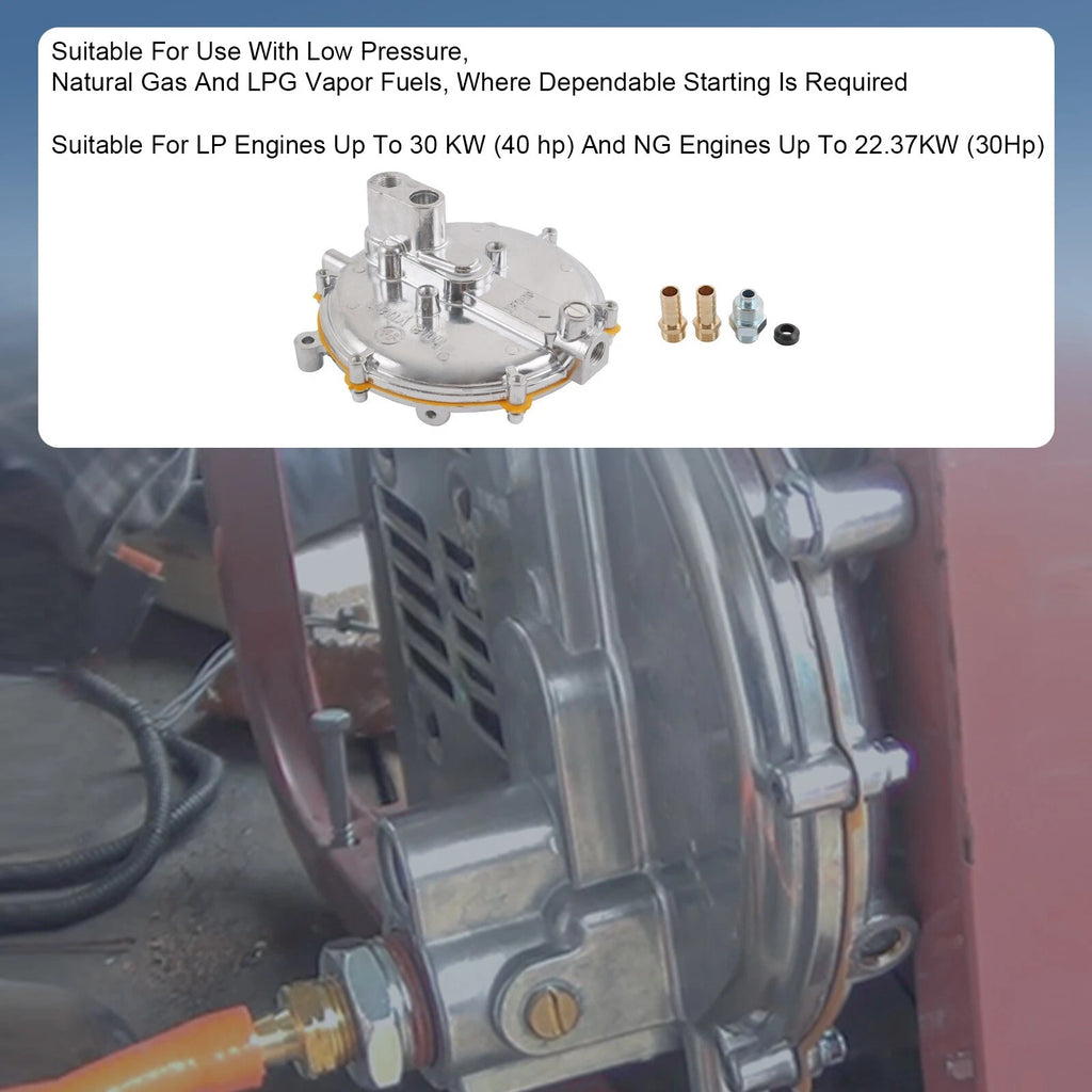 Low Pressure Regulator for Garretson Style Kn (039-122)