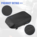Microfiber Leather Armrest Protector Cover for Volkswagen Tiguan (2017–2021)